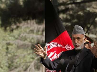Afghanistan's President Hamid Karzai speaks during a news conference in Kabul October 4, 2012. Foto: Omar Sobhani / Reuters