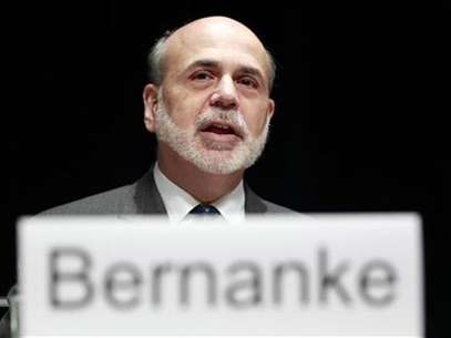 U.S. Federal Reserve Chairman Ben Bernanke talks at the Economic Club of Indiana in Indianapolis October 1, 2012. Foto: Brent Smith / Reuters