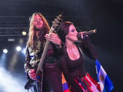 La banda estadounidense presentó un show cargado de energía pura, sus canciones fueron coreadas por el público desde el inicio hasta el final de la presentación. Foto: David Felipe Rincón / Terra Colombia