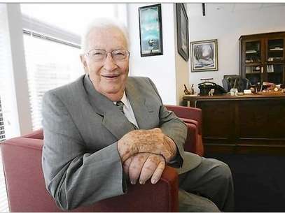 Earl K Wood died weeks before the election.  Foto: Getty Images