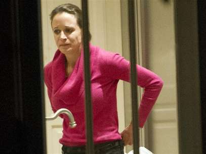 Paula Broadwell, the woman whose affair with CIA director General David Petraeus led to his resignation, is seen at her brother's home in Washington November 13, 2012. A computer used by Broadwell contained substantial classified information that should have been stored under more secure conditions, law enforcement and national security officials said on Wednesday. Picture taken November 13, 2012. Foto: Ron Sachs / Reuters