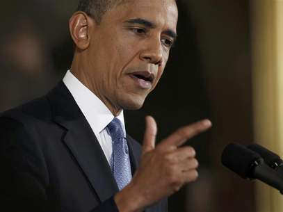 U.S. President Barack Obama gestures while addressing his first news conference since his reelection, at the White House in Washington November 14, 2012. Foto: Kevin Lamarque / Reuters