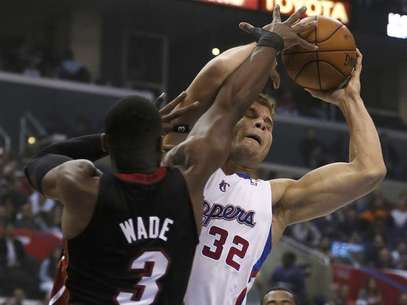 Wade anotó seis puntos en la derrota ante Clippers, lo más bajo en la temporada para él. Foto: Lucy Nicholson / Reuters