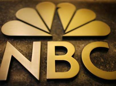 An NBC sign on the General Electric building in New York October 5, 2009. Foto: Mike Segar / Reuters