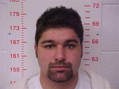 Blaec Lammers, 20, is shown in this booking photo released by the Polk County Sheriff's Office in Bolivar, Missouri November 16, 2012. Foto: Polk County Sheriff's Office / Reuters