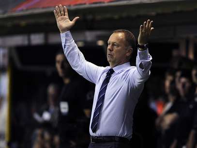 Mano Menezes was sacked by the Brazilian soccer federation on Friday.  Foto: Getty Images