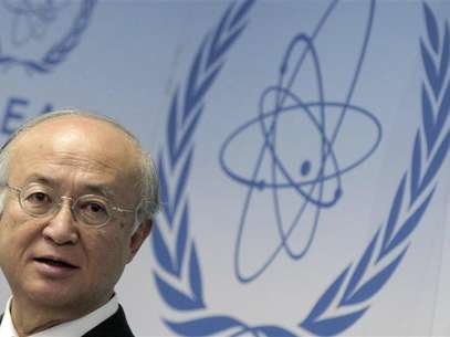 International Atomic Energy Agency (IAEA) Director General Yukiya Amano reacts as he attends a news conference during a board of governors meeting at the UN headquarters in Vienna November 29, 2012. Foto: Herwig Prammer / Reuters