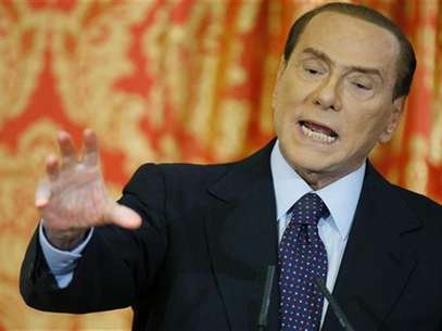 Foto de archivo del ex primer ministro de Italia, Silvio Berlusconi, durante una conferencia de prensa . Foto: Alessandro Garofalo / Reuters