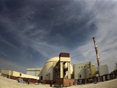 A general view of the Bushehr nuclear power plant, some 1,200 km (746 miles) south of Tehran October 26, 2010. Foto: IRNA / Reuters