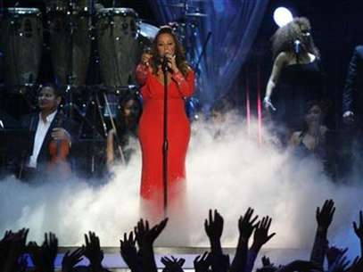 Mexican-American singer Jenni Rivera performs during the 2012 Billboard Latin Music Awards in Coral Gables, Florida April 26, 2012. Foto: Andrew Innerarity / Reuters