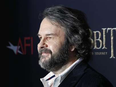 Director Peter Jackson arrives for the premiere of his movie "The Hobbit: An Unexpected Journey" in New York December 6, 2012. Foto: Carlo Allegri / Reuters
