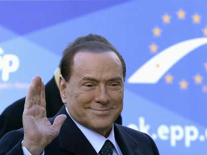 Italy's former Prime Minister Silvio Berlusconi arrives for a meeting of the European People's Party (EPP), ahead of a two-day European Union leaders summit, in Brussels December 13, 2012. Foto: Eric Vidal / Reuters