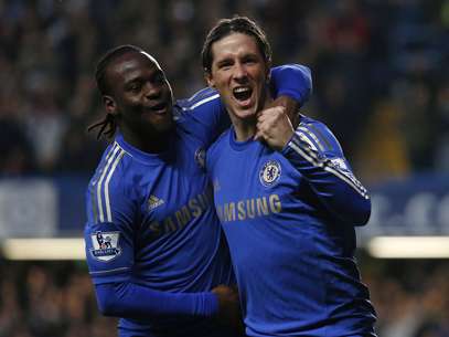 Torres abrió la cuenta a los 3' de iniciado el partido Foto: EDDIE KEOGH / REUTERS
