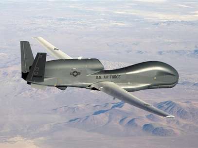 An undated U.S. Air Force handout photo of a RQ-4 Global Hawk unmanned aircraft. Foto: U / Reuters