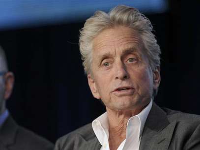 Actor Michael Douglas takes part in a panel discussion of HBO's "Behind The Candelabra" during the 2013 Winter Press Tour for the Television Critics Association in Pasadena, California, January 4, 2013. Foto: Gus Ruelas / Reuters