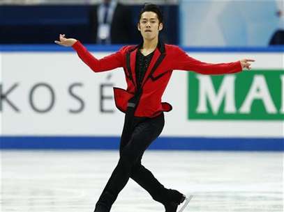 Daisuke Takahashi of Japan performs during the men's short programme at the ISU Grand Prix of Figure Skating Final in Sochi December 7, 2012. Foto: Grigory Dukor / Reuters