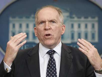 John Brennan, assistant to the president for homeland security and counterterrorism, speaks about the killing of Osama bin Laden from the Briefing Room of the White House in Washington May 2, 2011. Foto: Kevin Lamarque / Reuters
