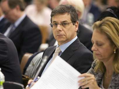 Israel's Deputy Foreign Minister Danny Ayalon attends a meeting of the Ad Hoc Liaison Committee, the donor support group for the Palestine, at the United Nations in New York September 18, 2011. Foto: Allison Joyce / Reuters