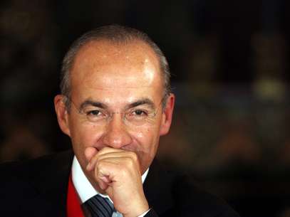 Expresan rechazo contra Calderón Foto: Reforma 