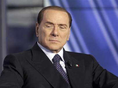 Italy's former Prime Minister Silvio Berlusconi appears as a guest on the RAI television show Porta a Porta (Door to Door) in Rome January 9, 2013. Foto: Remo Casilli / Reuters