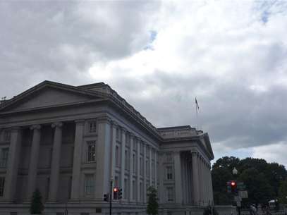 The U.S. Treasury building is seen in Washington, September 29, 2008. Foto: Jim Bourg / Reuters