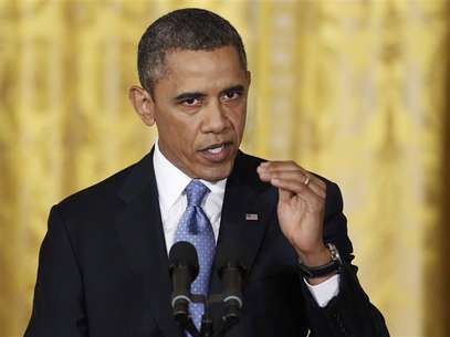 U.S. President Barack Obama speaks during a news conference at the White House in Washington, January 14, 2013. Foto: Jonathan Ernst / Reuters
