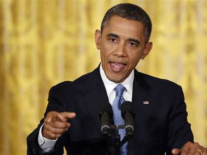 U.S. President Barack Obama takes questions from reporters during a news conference at the White House in Washington, January 14, 2013. Foto: Jonathan Ernst / Reuters