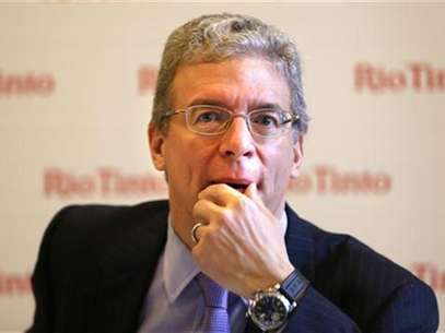 Global miner Rio Tinto Chief Executive Tom Albanese is pictured during a news conference in Sydney November 29, 2012. Foto: Tim Wimborne (AUSTRALIA - Tags: BUSINESS COMMODITIES ENVIRONMENT) / Reuters