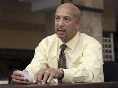 Ray Nagin, Mayor of New Orleans, talks during an interview in Havana October 20, 2009. Foto: Enrique De La Osa / Reuters