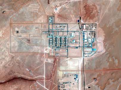La planta de gas fue asaltada el pasado miércoles por terroristas contra la intervención en Mali Foto: Reuters en español