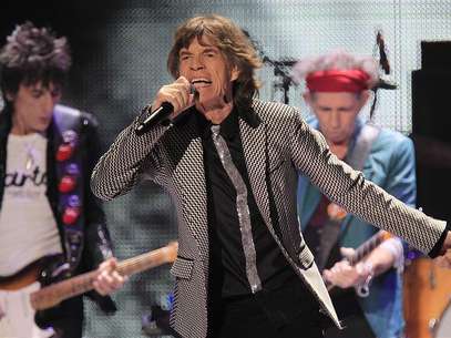 Ronnie Wood (L) Mick Jagger and Keith Richards perform onstage during the Rolling Stones final concert of their "50 and Counting Tour" in Newark, New Jersey, December 15, 2012. Foto: Carlo Allegri / Reuters