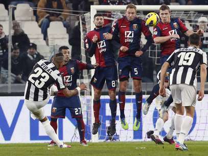 Serie A leaders Juventus drew with 18th place Genoa in Turin.  Foto: Reuters In English