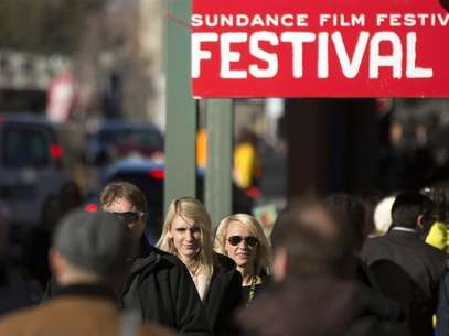 Pedestrians walk down Main street during the Sundance Film Festival in Park City, Utah, January 20, 2013. Foto: Lucas Jackson / Reuters