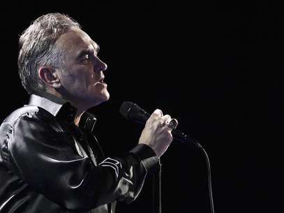 British singer-songwriter Morrissey performs during the International Song Festival in Vina del Mar city, about 121 km (75 miles) northwest of Santiago, in this file photo taken February 24, 2012. Foto: Eliseo Fernandez / Reuters