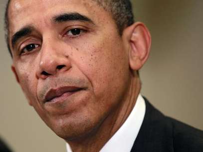 U.S. President Barack Obama is pictured as he meets with police chiefs from three U.S. communities scarred by mass shootings last year to talk about the administration's push to reduce gun violence, in the Roosevelt Room of the White House in Washington, January 28, 2013. Foto: Jason Reed / Reuters