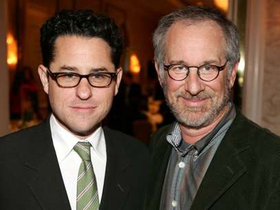 J.J. Abrams y Steven Spielberg. Foto: Getty Images