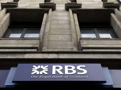 A logo of an Royal Bank of Scotland (RBS) is seen at a branch in London February 23, 2012. Foto: Stefan Wermuth / Reuters