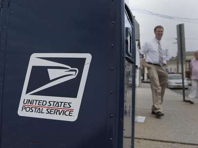 A United States Postal Service mailbox is seen in Manhasset ,New York August 1, 2012. Foto: Shannon Stapleton / Reuters