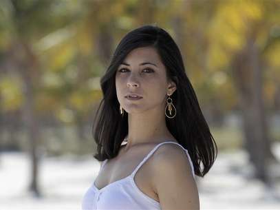 Cuban immigrant Ana Soto poses on Key Biscayne in Miami, Florida, February 3, 2013. Foto: Andrew Innerarity / Reuters