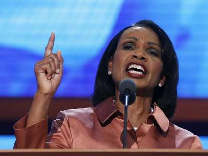 Former Secretary of State Condoleezza Rice speaks during the third session of the Republican National Convention in Tampa, Florida August 29, 2012. Foto: Eric Thayer / Reuters