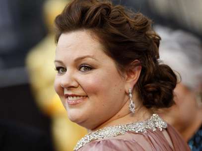 Melissa McCarthy, best supporting actress nominee for her role in "Bridesmaids", arrives at the 84th Academy Awards in Hollywood, California, February 26, 2012. Foto: Lucy Nicholson / Reuters