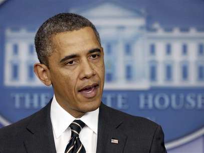 U.S. President Barack Obama speaks from the briefing room of the White House in Washington February 5, 2013. Foto: Kevin Lamarque / Reuters