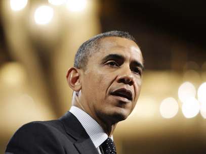 U.S. President Barack Obama speaks during the House Democratic Issues Conference in Lansdowne, Virginia, February 7, 2013. Foto: Jonathan Ernst / Reuters