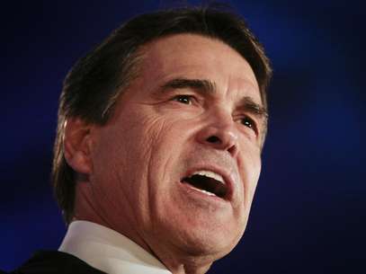 Texas Governor Rick Perry speaks during the 2011 Republican Leadership Conference in New Orleans, Louisiana in this file photo taken June 18, 2011. Foto: Lee Celano / Reuters