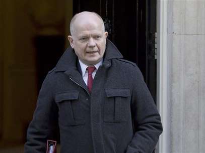 Britain's Foreign Secretary William Hague leaves Downing Street in central London February 5, 2013. Foto: Neil Hall / Reuters