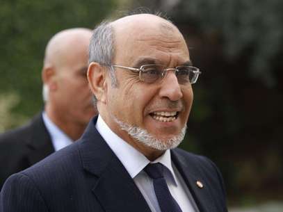 Tunisian Prime Minister Hamadi Jebali he arrives for a round of consultations with other political parties at the Carthage Palace in Tunis, February 15, 2013. Foto: Anis Mili / Reuters