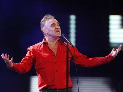 British singer-songwriter Morrissey performs during the International Song Festival in Vina del Mar city, about 121 km (75 miles) northwest of Santiago, February 24, 2012. Foto: Eliseo Fernandez / Reuters