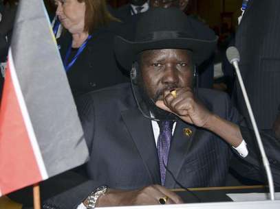 South Sudan's President Salva Kiir attends the opening ceremony of the 20th Ordinary Session of the Assembly of Heads of State and Governments at the African Union (AU) headquarters in the Ethiopian capital Addis Ababa January 27, 2013. Foto: Tiksa Negeri / Reuters