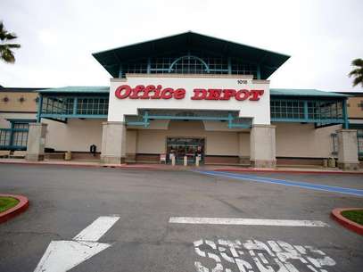 An Office Depot store is pictured in Encinitas, California, February 19, 2013. Foto: Mike Blake / Reuters