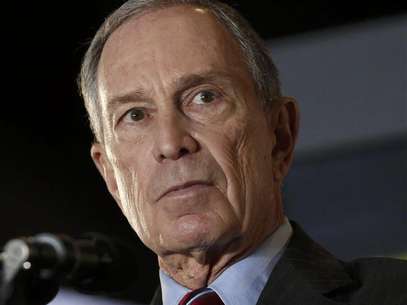 New York City Mayor Michael Bloomberg speaks during his final State of the City speech at the Barclay's Center in Brooklyn, New York, February 14, 2013. Foto: Brendan McDermid / Reuters